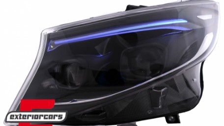 Bodykit 2024 dizajn / Mercedes Vito W447 (2020-2023), CBMBW447FLR