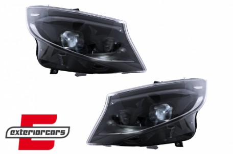 Bodykit 2024 dizajn / Mercedes Vito W447 (2020-2023), CBMBW447FLR