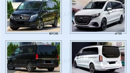 Bodykit 2024 dizajn / Mercedes Vito W447 (2020-2023), CBMBW447FLR