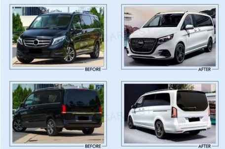 Bodykit 2024 dizajn / Mercedes Vito W447 (2020-2023), CBMBW447FLR