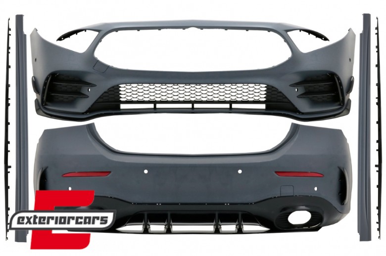 Bodykit A35 AMG dizajn / Mercedes A-klasa V177 limuzina 4 vrata (2018-), CBMBW177A354D