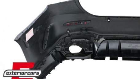 Bodykit A35 AMG dizajn / Mercedes A-klasa V177 limuzina 4 vrata (2018-), CBMBW177A354D