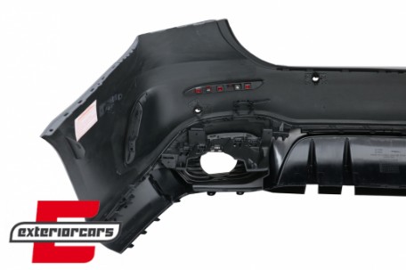 Bodykit A35 AMG dizajn / Mercedes A-klasa V177 limuzina 4 vrata (2018-), CBMBW177A354D