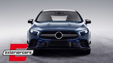 Bodykit A35 AMG dizajn / Mercedes A-klasa V177 limuzina 4 vrata (2018-), CBMBW177A354D