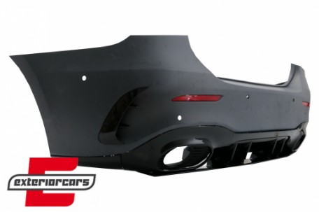 Bodykit A35 AMG dizajn / Mercedes A-klasa V177 limuzina 4 vrata (2018-), CBMBW177A354D