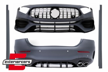 Bodykit A45 AMG dizajn / Mercedes A-klasa V177 limuzina 4 vrata (2018-2022), CBMBW177AMGS