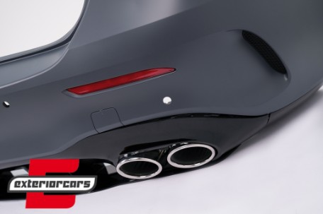 Bodykit A45 AMG dizajn / Mercedes A-klasa V177 limuzina 4 vrata (2018-2022), CBMBW177AMGS