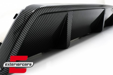 Bodykit Aero Black Knight dizajn (carbon look) / BMW X5 G05 (2018-2022), CBBMG05MPAEROCF