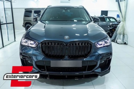 Bodykit Aero Black Knight dizajn (carbon look) / BMW X5 G05 (2018-2022), CBBMG05MPAEROCF
