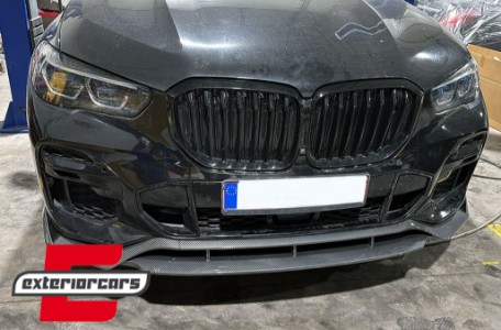 Bodykit Aero Black Knight dizajn (carbon look) / BMW X5 G05 (2018-2022), CBBMG05MPAEROCF