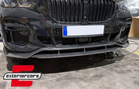 Bodykit Aero Black Knight dizajn (carbon look) / BMW X5 G05 (2018-2022), CBBMG05MPAEROCF