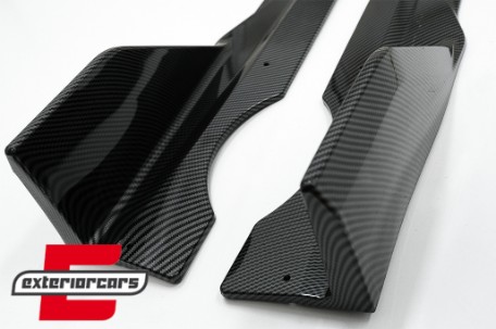 Bodykit Aero Black Knight dizajn (carbon look) / BMW X5 G05 (2018-2022), CBBMG05MPAEROCF