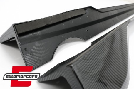 Bodykit Aero Black Knight dizajn (carbon look) / BMW X5 G05 (2018-2022), CBBMG05MPAEROCF