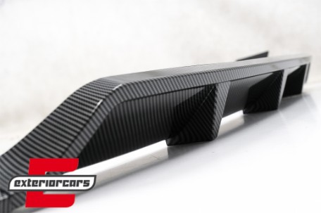 Bodykit Aero Black Knight dizajn (carbon look) / BMW X7 G07 (2018-2022), CBBMG07MPCF