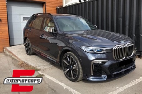 Bodykit Aero Black Knight dizajn (carbon look) / BMW X7 G07 (2018-2022), CBBMG07MPCF