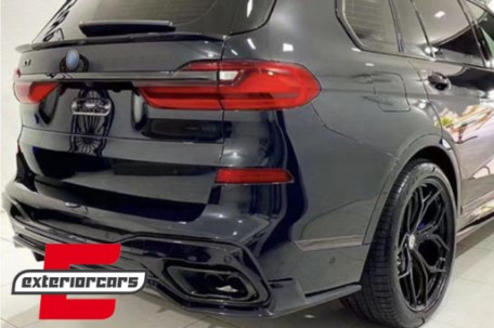 Bodykit Aero Black Knight dizajn (carbon look) / BMW X7 G07 (2018-2022), CBBMG07MPCF