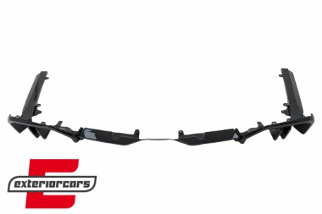 Bodykit AERO Black Knight dizajn (piano crna) / BMW serije 5 G60 M-paket (2023-), CBBMG60MPAEROB