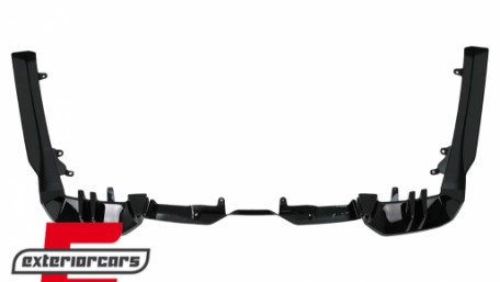 Bodykit AERO Black Knight dizajn (piano crna) / BMW serije 5 G60 M-paket (2023-), CBBMG60MPAEROB