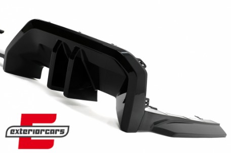 Bodykit AERO Black Knight dizajn (piano crna) / BMW serije 5 G60 M-paket (2023-), CBBMG60MPAEROB