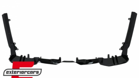 Bodykit AERO Black Knight dizajn (piano crna) / BMW serije 5 G60 M-paket (2023-), CBBMG60MPAEROB