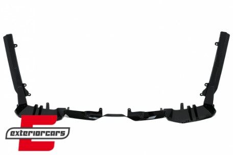 Bodykit AERO Black Knight dizajn (piano crna) / BMW serije 5 G60 M-paket (2023-), CBBMG60MPAEROB