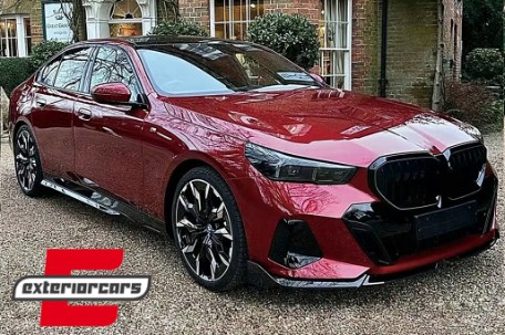 Bodykit AERO Black Knight dizajn (piano crna) / BMW serije 5 G60 M-paket (2023-), CBBMG60MPAEROB