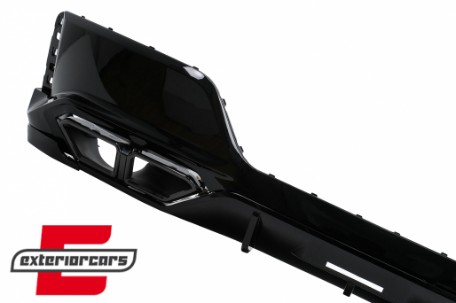 Bodykit Aero Black Knight dizajn (piano crna) / BMW serije 7 G70 M paket (2022-), CBBMG70MPAEROB