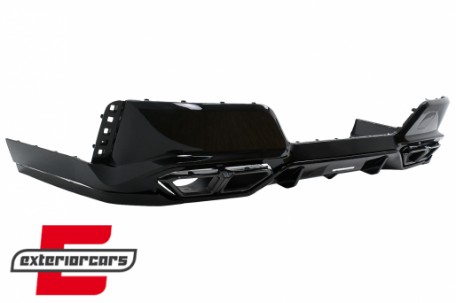 Bodykit Aero Black Knight dizajn (piano crna) / BMW serije 7 G70 M paket (2022-), CBBMG70MPAEROB