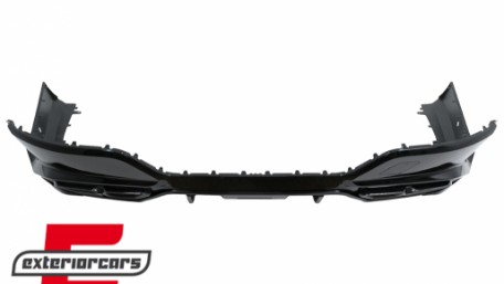 Bodykit Aero Black Knight dizajn (piano crna) / BMW serije 7 G70 M paket (2022-), CBBMG70MPAEROB