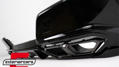 Bodykit Aero Black Knight dizajn (piano crna) / BMW serije 7 G70 M paket (2022-), CBBMG70MPAEROB