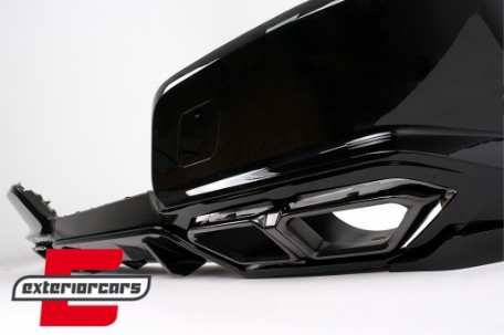 Bodykit Aero Black Knight dizajn (piano crna) / BMW serije 7 G70 M paket (2022-), CBBMG70MPAEROB