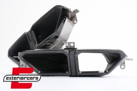 Bodykit Aero Black Knight dizajn (piano crna) / BMW serije 7 G70 M paket (2022-), CBBMG70MPAEROB