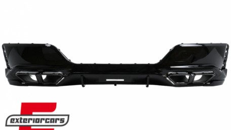Bodykit Aero Black Knight dizajn (piano crna) / BMW serije 7 G70 M paket (2022-), CBBMG70MPAEROB