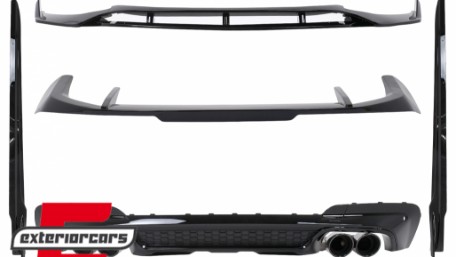 Bodykit Aero Black Knight dizajn (piano crna) / BMW X3 G01 M paket (2018-2020), CBBMX3G01AEROB