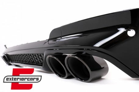 Bodykit Aero Black Knight dizajn (piano crna) / BMW X3 G01 M paket (2018-2020), CBBMX3G01AEROB