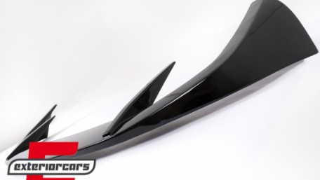 Bodykit Aero Black Knight dizajn (piano crna) / BMW X3 G01 M paket (2018-2020), CBBMX3G01AEROB