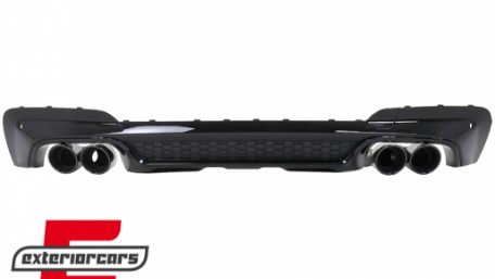Bodykit Aero Black Knight dizajn (piano crna) / BMW X3 G01 M paket (2018-2020), CBBMX3G01AEROB