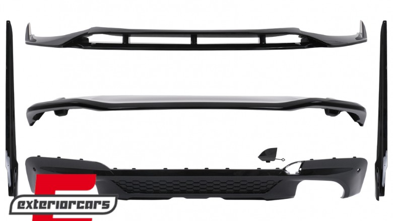 Bodykit Aero Black Knight dizajn (piano crna) / BMW X3 G01 M Sport (2018-2020), CBBMG01AERODDS