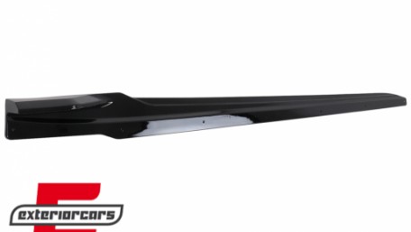 Bodykit Aero Black Knight dizajn (piano crna) / BMW X3 G01 M Sport (2018-2020), CBBMG01AERODDS