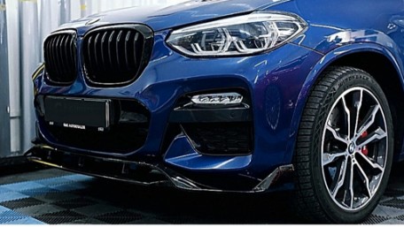 Bodykit Aero Black Knight dizajn (piano crna) / BMW X3 G01 M Sport (2018-2020), CBBMG01AERODDS