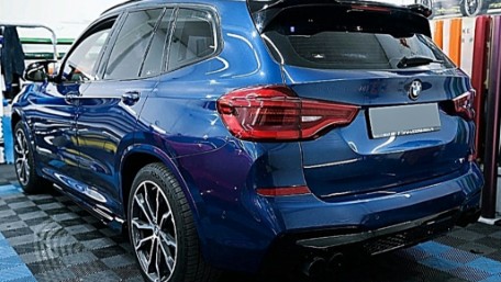 Bodykit Aero Black Knight dizajn (piano crna) / BMW X3 G01 M Sport (2018-2020), CBBMG01AERODDS