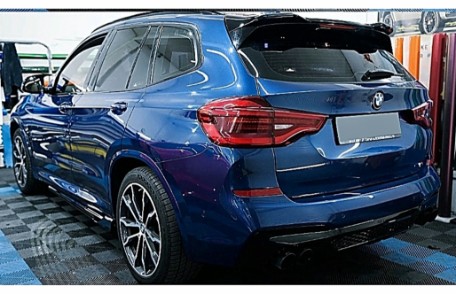 Bodykit Aero Black Knight dizajn (piano crna) / BMW X3 G01 M Sport (2018-2020), CBBMG01AERODDS