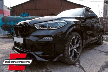 Bodykit Aero Black Knight dizajn (piano crna) / BMW X5 G05 (2018-2022), CBBMG05MPAEROB