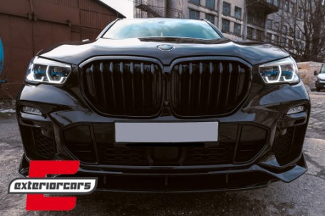 Bodykit Aero Black Knight dizajn (piano crna) / BMW X5 G05 (2018-2022), CBBMG05MPAEROB