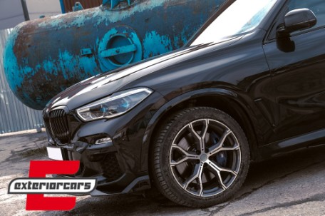 Bodykit Aero Black Knight dizajn (piano crna) / BMW X5 G05 (2018-2022), CBBMG05MPAEROB