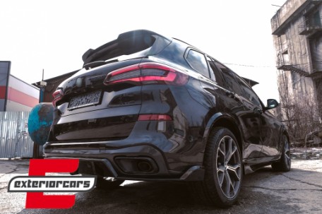 Bodykit Aero Black Knight dizajn (piano crna) / BMW X5 G05 (2018-2022), CBBMG05MPAEROB
