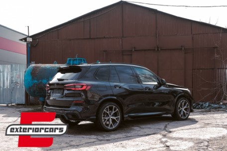 Bodykit Aero Black Knight dizajn (piano crna) / BMW X5 G05 (2018-2022), CBBMG05MPAEROB