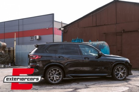 Bodykit Aero Black Knight dizajn (piano crna) / BMW X5 G05 (2018-2022), CBBMG05MPAEROB