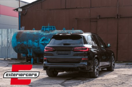 Bodykit Aero Black Knight dizajn (piano crna) / BMW X5 G05 (2018-2022), CBBMG05MPAEROB