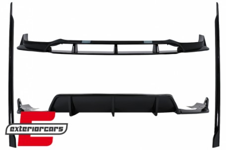 Bodykit AERO Black Knight dizajn (piano crna) / BMW X6 G06 (10.2019-03.2023), CBBMG06MPAEROB